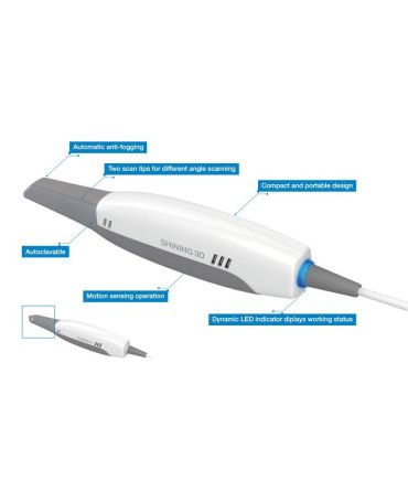 Shining 3D Intraoraler 3D-Scanner - 3