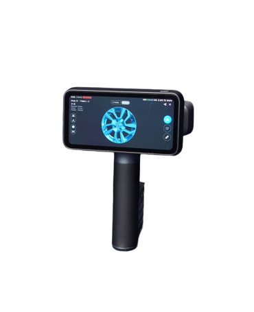 Einscan Rigil 3D Scanner [Promotion: Get Free Flashforge Adventurer 5M Pro 3D printer] - 3