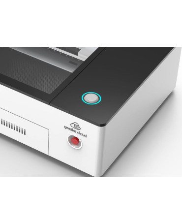 Gweike Cloud Basic II 50W CO₂ Laser Cutter & Engraver - 2