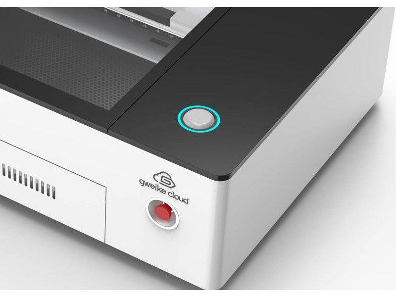 Máquina de Corte y Grabado Láser GweikeCloud Pro II con laser CO2