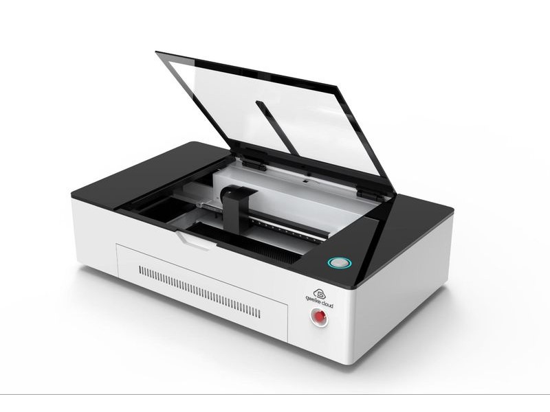 Gweike Cloud Pro II 50W CO₂ Laser Cutter & Engraver with Rotary: Buy or  Lease at Top3DShop