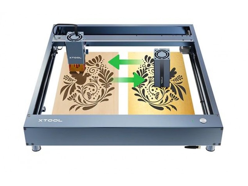 Xtool D1 Air Assist Set Laser Engraving Cutting Machine Accessories Only  Compatible with Xtool D1 and D1 Pro Laser Engraver