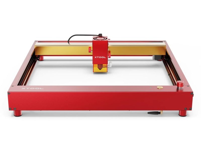X-Tool D1 Pro 20W: Higher Accuracy Diode DIY Laser Engraving & Cutting –  SimpleTronics LLC
