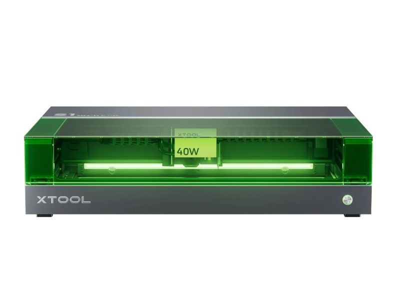 xTool S1 Blue + 1064nm IR Laser Kit: Buy or Lease at Top3DShop