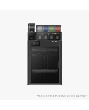 Bambu Lab H2D Pro 3D Printer (Professional Dual-Nozzle, Multi-Material) - 4