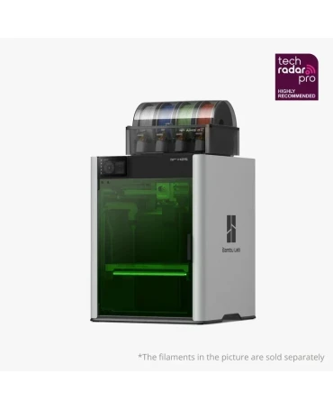 Bambu Lab H2S 3D Printer (The Ultimate Single-Nozzle Printer) - 3