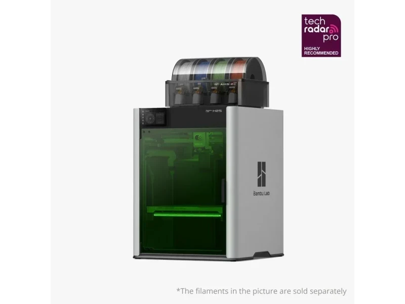 Bambu Lab H2S 3D Printer: Buy or Lease at Top 3D Shop