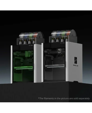 Bambu Lab H2S 3D Printer (The Ultimate Single-Nozzle Printer) - 8