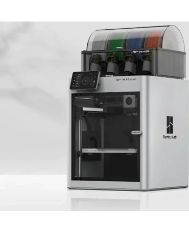 Bambu Lab X1 Carbon 3D Printer (AMS Compatible w/ X1 Carbon Combo) - 2