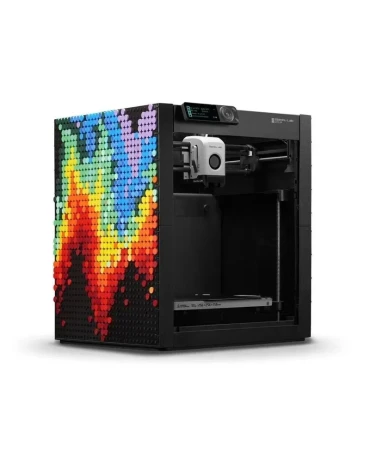 Bambu Lab P1P 3D Printer: High-Speed FDM Printing Solution - 10