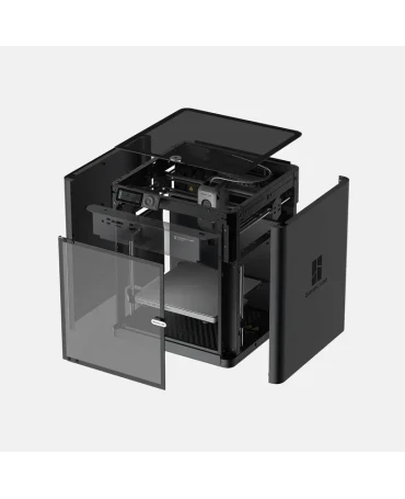 Bambu Lab P1P 3D Printer: High-Speed FDM Printing Solution - 2