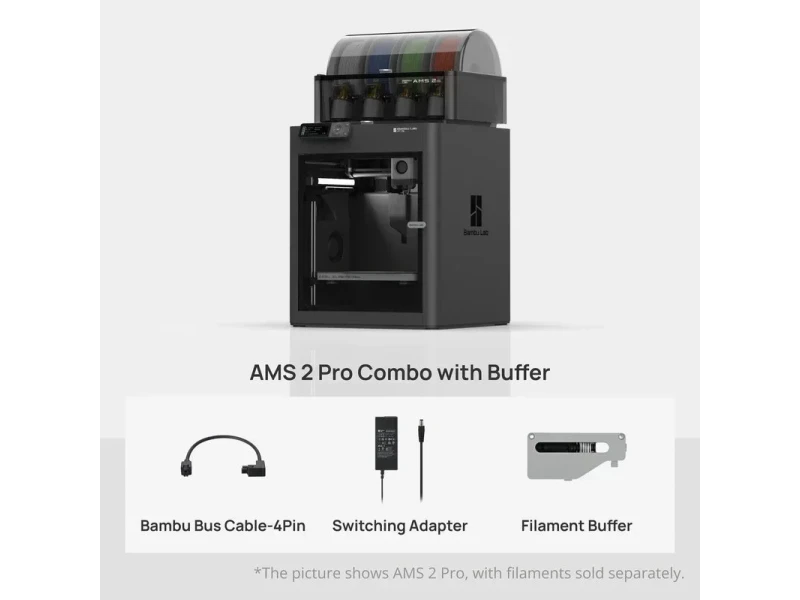 Bambu Lab P1S 3D Printer w/ Enclosure (AMS Compatible): Buy or