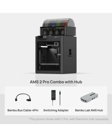 Bambu Lab P1S 3D Printer: High-Speed CoreXY With AMS Compatibility - 4