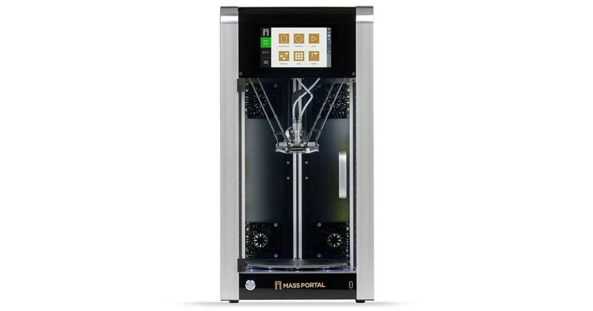 Mass Portal Pharaoh XD20 3D printer: Buy or Lease at Top3DShop