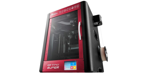 XYZprinting da Vinci Super 3D printer: Buy or Lease at Top3DShop