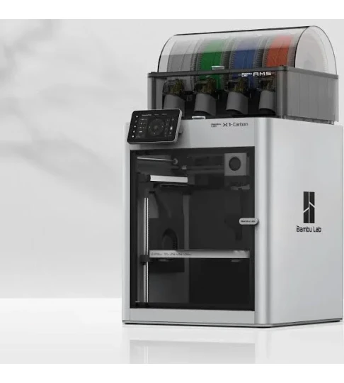Bambu Lab X1 Carbon 3D Printer (AMS Compatible w/ X1 Carbon Combo)