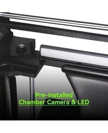 Bambu Lab P1P 3D Printer: High-Speed FDM Printing Solution - 5