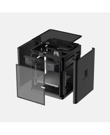 Bambu Lab P1P 3D Printer: High-Speed FDM Printing Solution - 9