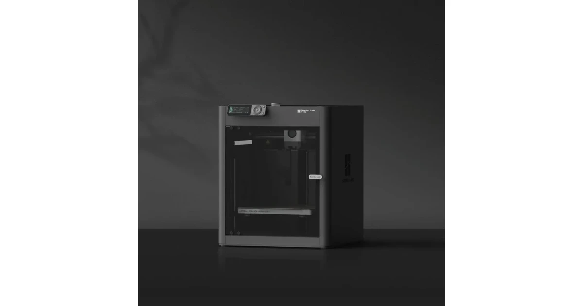 Bambu Lab P1S 3D Printer w/ Enclosure (AMS Compatible): Buy or