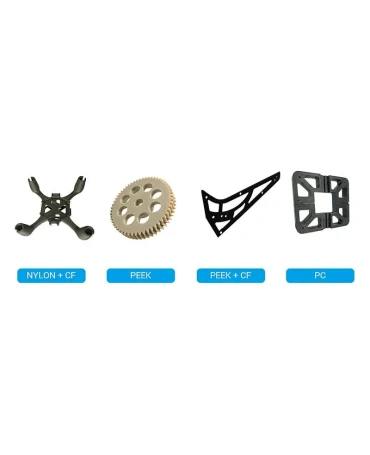 Intamsys Funmat Pro 410: Dual Extrusion PEEK 3D Printer - 7