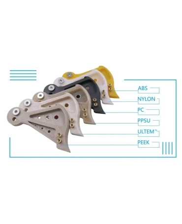 Intamsys Funmat Pro 410: Dual Extrusion PEEK 3D Printer - 8