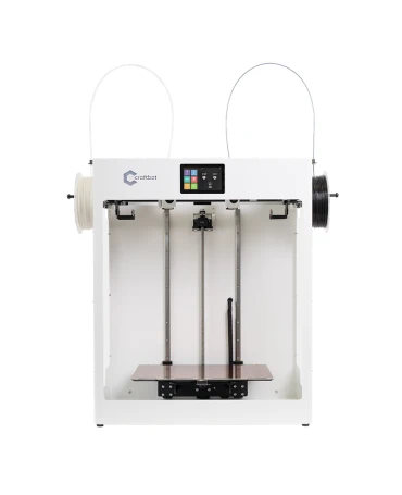 CraftBot Flow IDEX XL: Largest IDEX 3D Printer with Dual Extrusion Technology