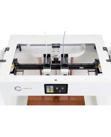 CraftBot Flow IDEX XL: Largest IDEX 3D Printer with Dual Extrusion Technology - 8