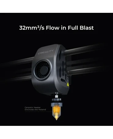 Creality K1 3D Printer: High Speed CoreXY with 220 x 220 x 250mm Print Size - 4