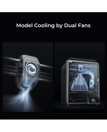 Creality K1 3D Printer: High Speed CoreXY with 220 x 220 x 250mm Print Size - 6