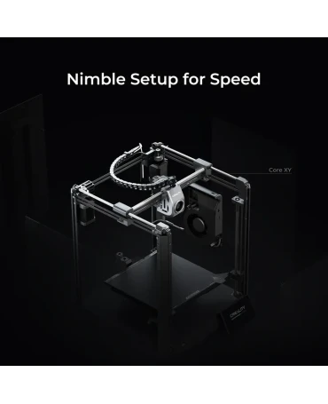 Creality K1 3D Printer: High Speed CoreXY with 220 x 220 x 250mm Print Size - 7