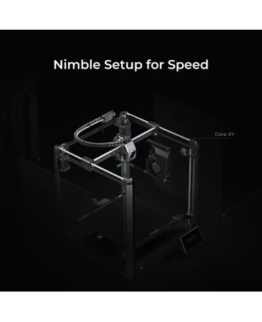 Creality K1 Max AI Fast 3D Printer with 300 x 300 x 300mm Print Size - 11