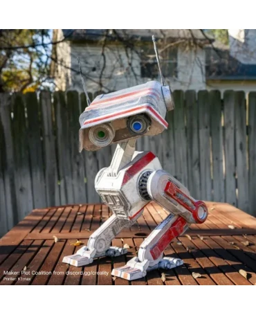 Creality K1 Max AI Fast 3D Printer with 300 x 300 x 300mm Print Size - 12