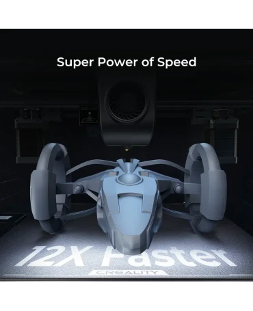 Creality K1 Max AI Fast 3D Printer with 300 x 300 x 300mm Print Size - 3