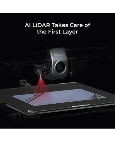 Creality K1 Max AI Fast 3D Printer with 300 x 300 x 300mm Print Size - 4