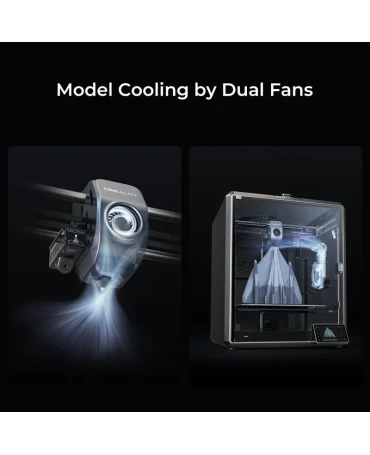 Creality K1 Max AI Fast 3D Printer with 300 x 300 x 300mm Print Size - 7