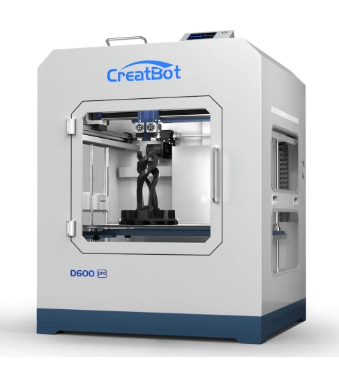 Creatbot D600 Pro Large Format Industrial Dual Extruder 3D Printer