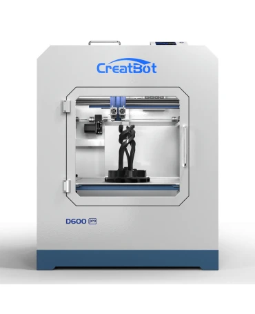 Creatbot D600 Pro Large Format Industrial Dual Extruder 3D Printer - 2