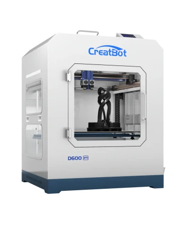 Creatbot D600 Pro Large Format Industrial Dual Extruder 3D Printer - 3