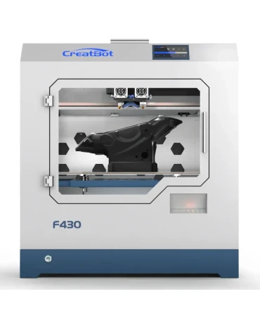 Creatbot F430 3D Printer: Produce High-Strength Models With Beautiful Surface Finish (Even Print PEEK) - 2