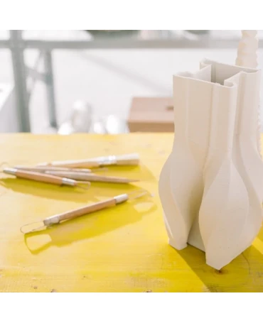 Delta WASP 2040 Clay Ceramic LDM Delta 3D Printer - 11