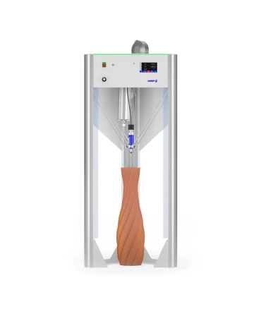 Delta WASP 40100 Clay: Professional Ceramic 3D Printer for Fluid-Dense Materials - 2