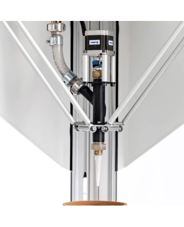 Delta WASP 40100 Clay: Professional Ceramic 3D Printer for Fluid-Dense Materials - 4