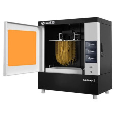 EMAKE3D Galaxy 1: Large-Scale SLA 3D Printer with Permanent Leveling & Auto Resin Feeding