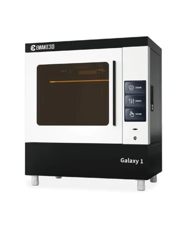 EMAKE3D Galaxy 1: Large-Scale SLA 3D Printer with Permanent Leveling & Auto Resin Feeding - 2