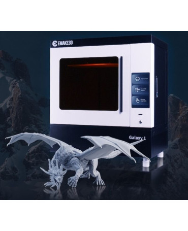EMAKE3D Galaxy 1: Large-Scale SLA 3D Printer with Permanent Leveling & Auto Resin Feeding - 4