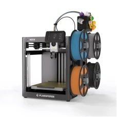 Flashforge AD5X: Multi-Color FDM 3D Printer with High-Speed Printing and Auto Leveling
