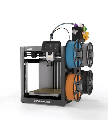 Flashforge AD5X: Multi-Color FDM 3D Printer with High-Speed Printing and Auto Leveling