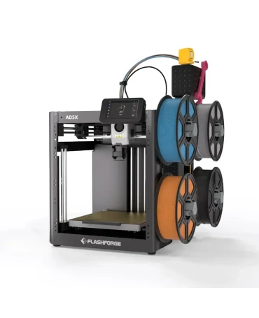 Flashforge AD5X: Multi-Color FDM 3D Printer with High-Speed Printing and Auto Leveling - 6