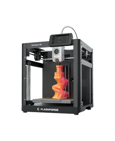 Flashforge Adventurer 5M: High-Speed 3D Printer with 280°C Extruder - 3