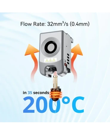 Flashforge Adventurer 5M: High-Speed 3D Printer with 280°C Extruder - 7